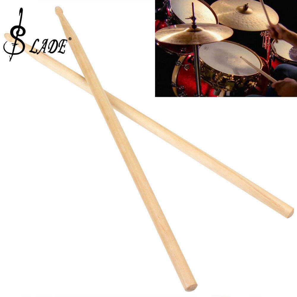 SLADE 2pcs Maple Wood Drum Stick 5A Drumstick