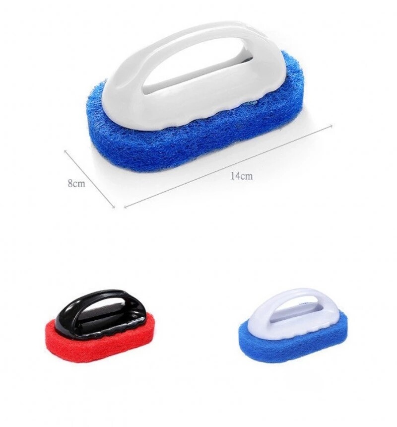 [PANDHY'S] Multi Purpose Sponge Cleaning Brush with Handle