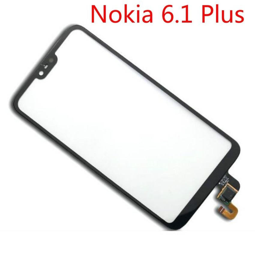 For nokia 6.1 plus 2018 x6 7.1 4.2 3.2 touch screen lcd display glass digitizer panel sensor phone parts