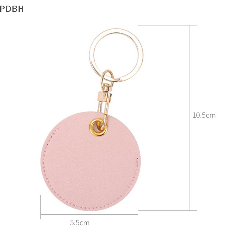 [PDBH Fashion Store] Flash Sale Leather access card holder, water drop keychain, bus card elevator induction protective cover