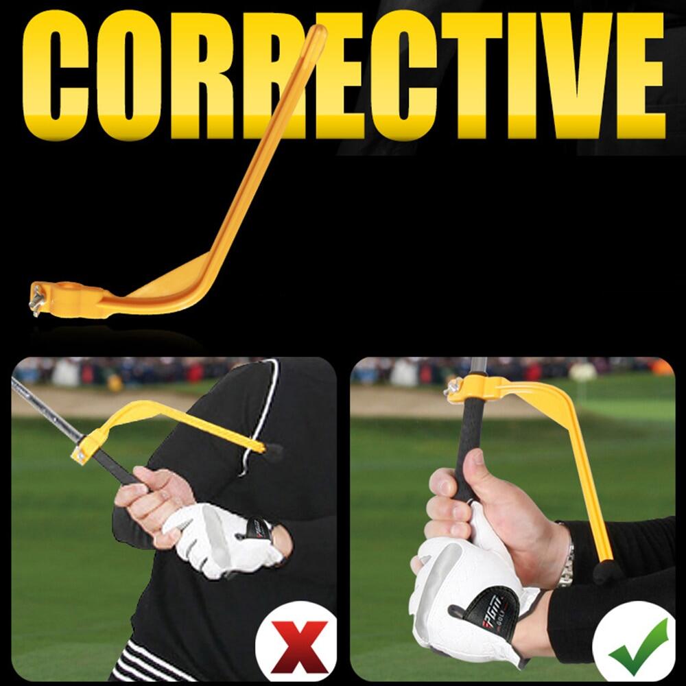PGM JZQ003 Golf Arm Corrector Swing Practice Supplies Plastic Material Beginner Training Posture Corrector Elevate The Swing