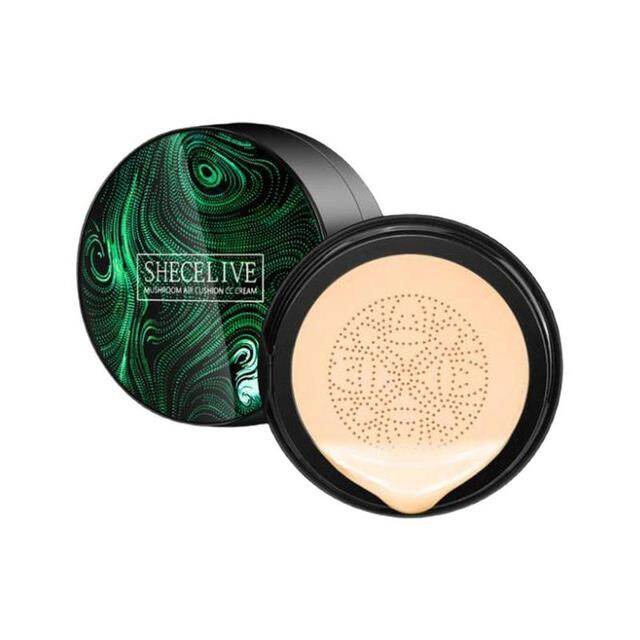 Moisturizing Small Mushroom Head Cushion Bb Cream Brightening Cushion Makeup Care Skin Concealer Foundation Liquid Air