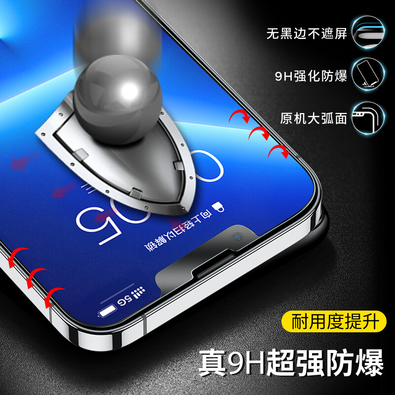 SmartDevil Non Full Coverage Matte Screen Protector For iPhone 13 Pro max iPhone 14 Pro max iPhone 15 Pro Max iPhone 14 Pro iPhone 15 Plus 14 plus 12 Pro Max 11 Pro max X XS XR 7 Plus 8 Plus 6 Plus 6splus Tempered Glass Film , Game Anti-fingerprint Matte