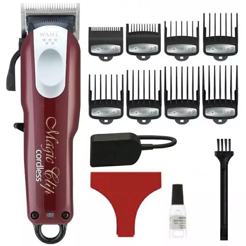 wahl 5 star magic clip cordless 8148