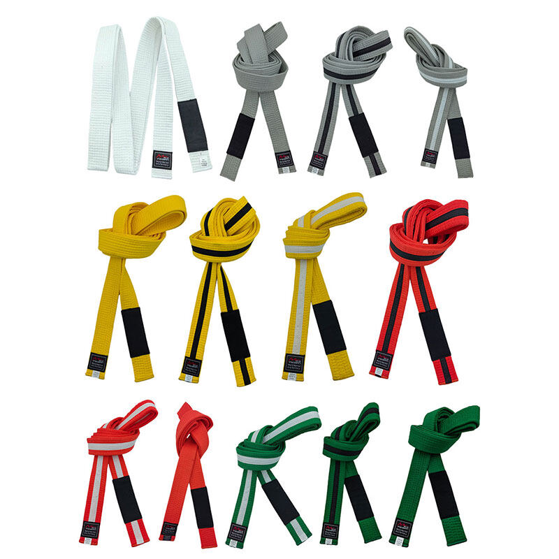 MMA Brazilian Jiu-Jitsu Belts Protective Gear Bjj Belt Sports