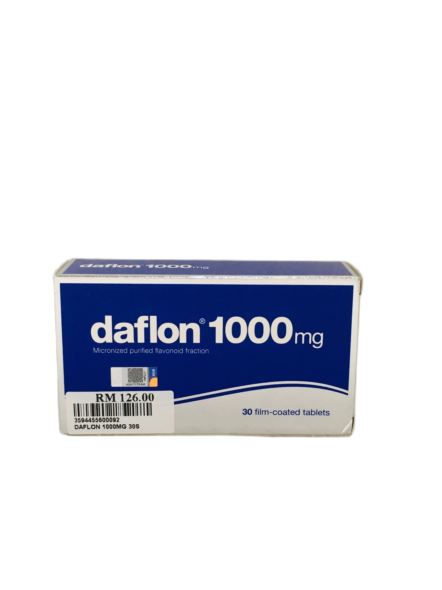 Daflon 1000 mg Tablet for Hemorrhoids 18 Tablets