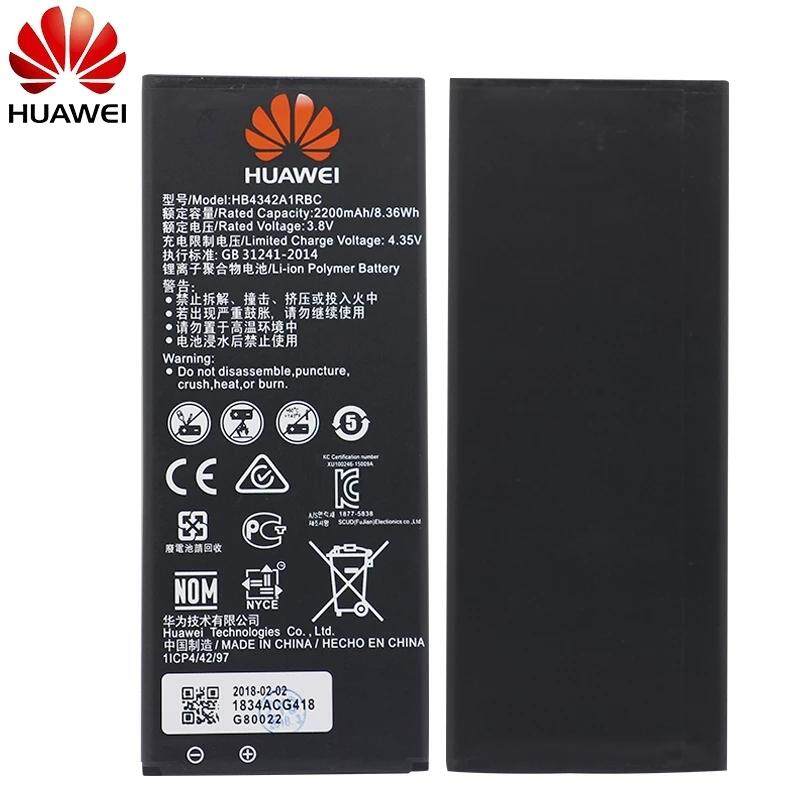 Aanbeveling motor Nieuw maanjaar Battery Huawei Huawei HB4342A1RBC For Huawei y5II Y5 II 2 Ascend 5+ Y6  honor 4A SCL-TL00 honor 5A LYO-L21 2200mAh | Lazada
