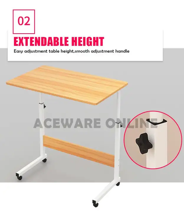 Multifunctional Portable Easy Lifting Laptop Table Computer Desk