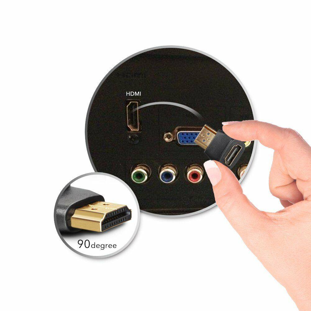 HDMI Đầu Đực thành đầu cái Bộ chuyển đổi kết nối nối dài Mini Micro HDMI cáp kết nối cho máy ảnh HDTV f/M HD 1080P Cáp chuyển đổi Bộ kết nối mở rộng
