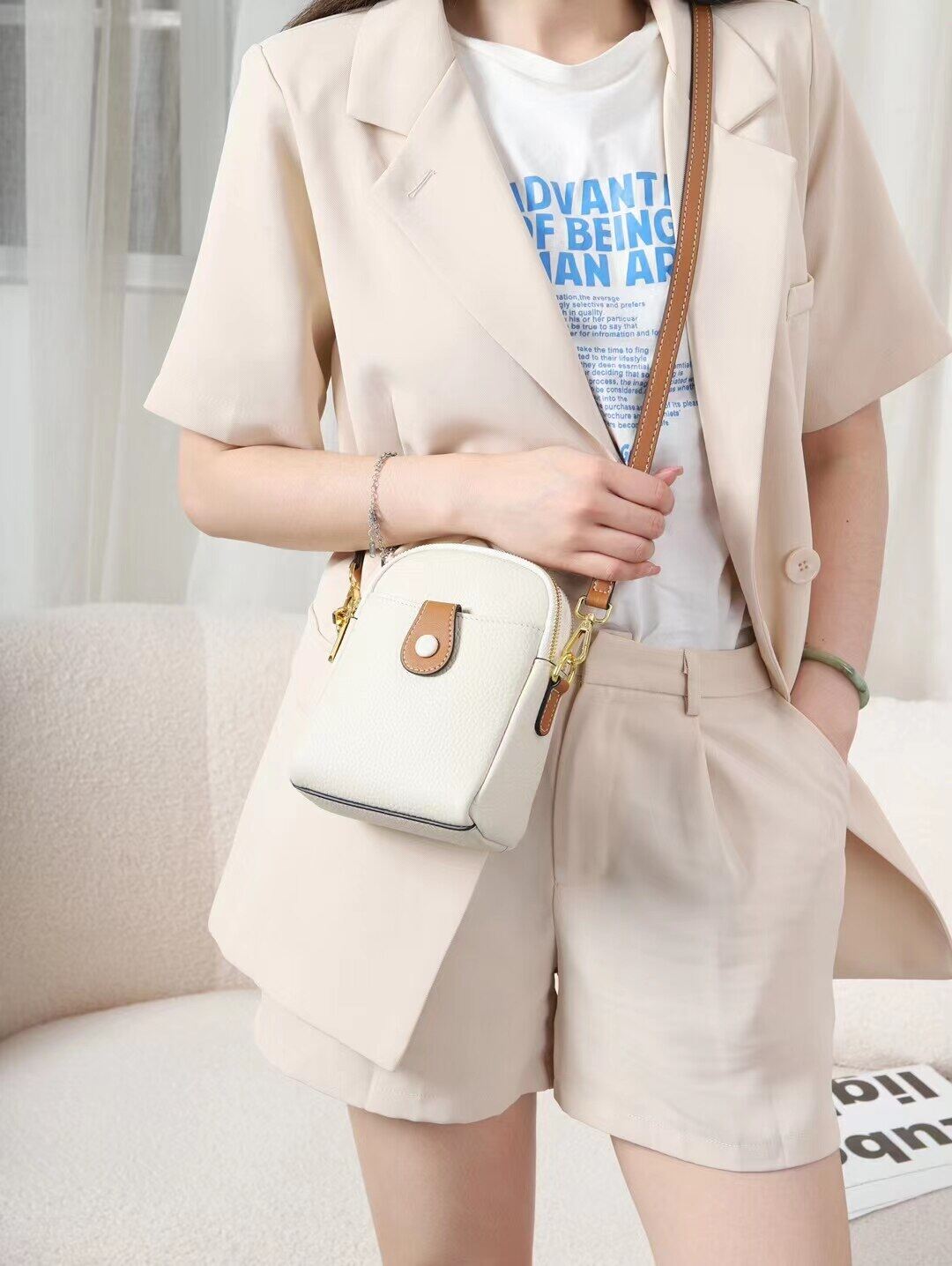 Dreamwise Womens Small Mini Shoulder Bag Genuine Cow Leather Female Sling Phone Pocket Purse Ladies Casual Corssbody Bags