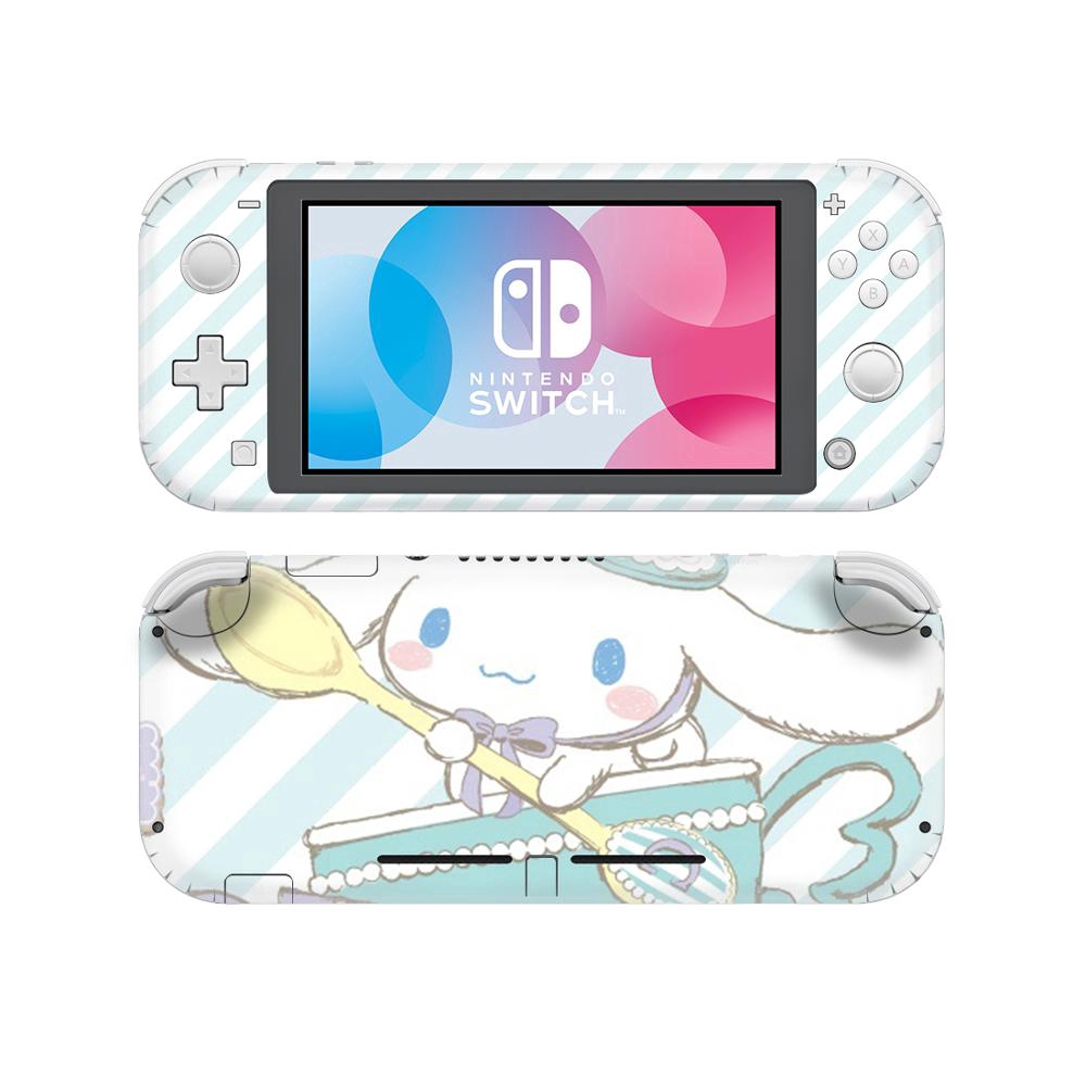 Cinnamoroll Laurel Dog Nintendo Switch Lite Skin Sticker Decal For Switch Lite Protector NS Switch Lite Skin Sticker