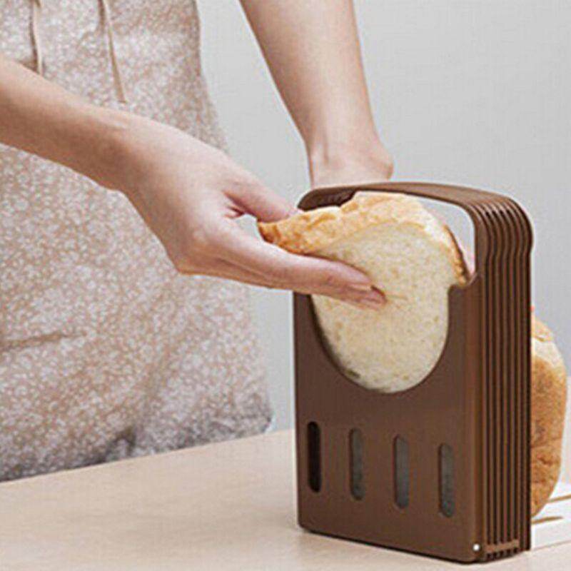 Dụng Cụ Cắt Lát Bánh Mì Bagel Có Thể Điều Chỉnh Dụng Cụ Cắt Bánh Mì Nướng Dụng Cụ Cắt Lát Bánh Sandwich, Máy Gấp, Thiết Bị Nhà Bếp Quà Tặng Dễ Sử Dụng