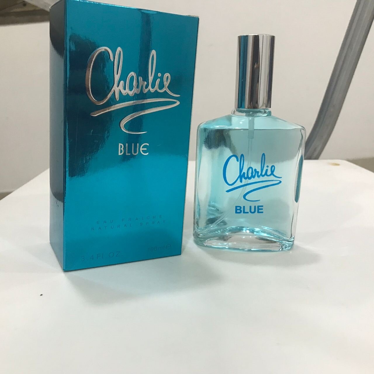 Perfume Charlie Blue Eau De Toilette Spray Classic Scent -100ml