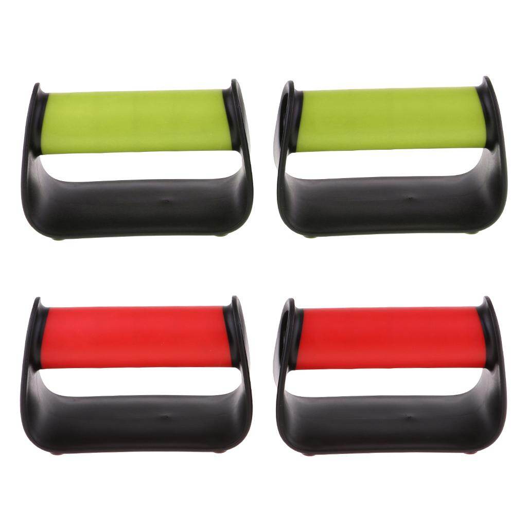Hawinde 1 Pair Pushup stands Push Up Bars Slip-Resistant Push Up Handles