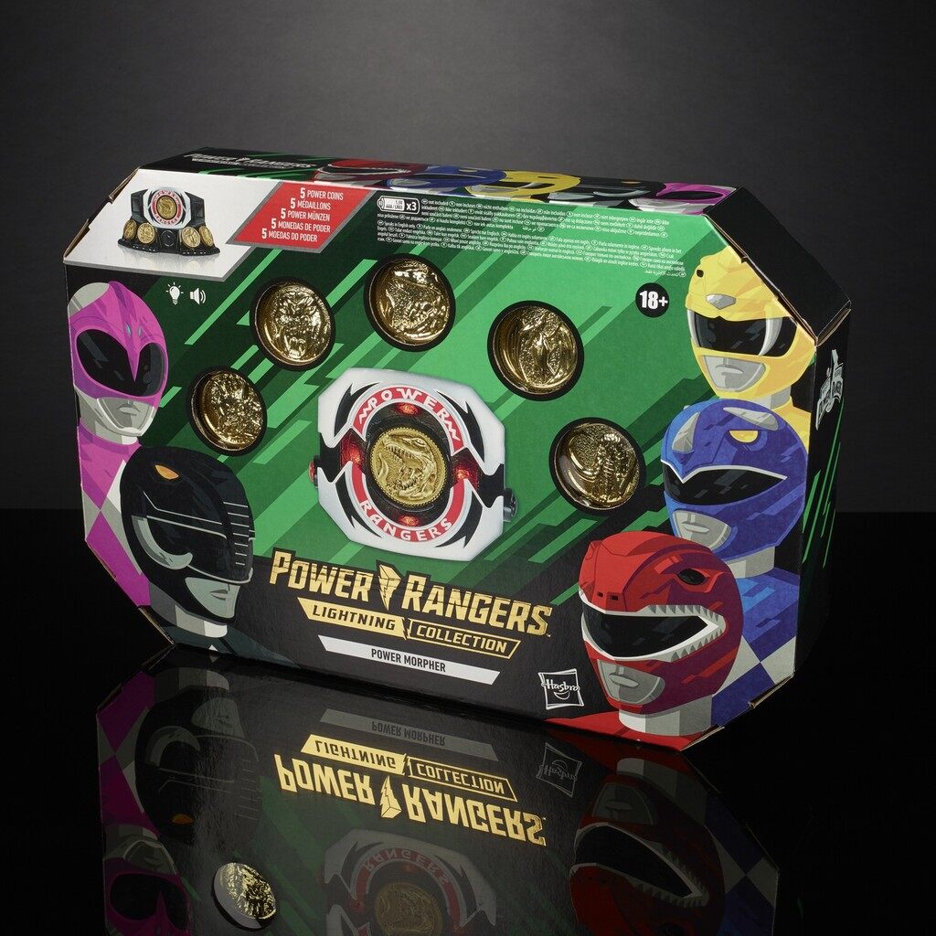 power rangers lightning collection mighty morphin power morpher