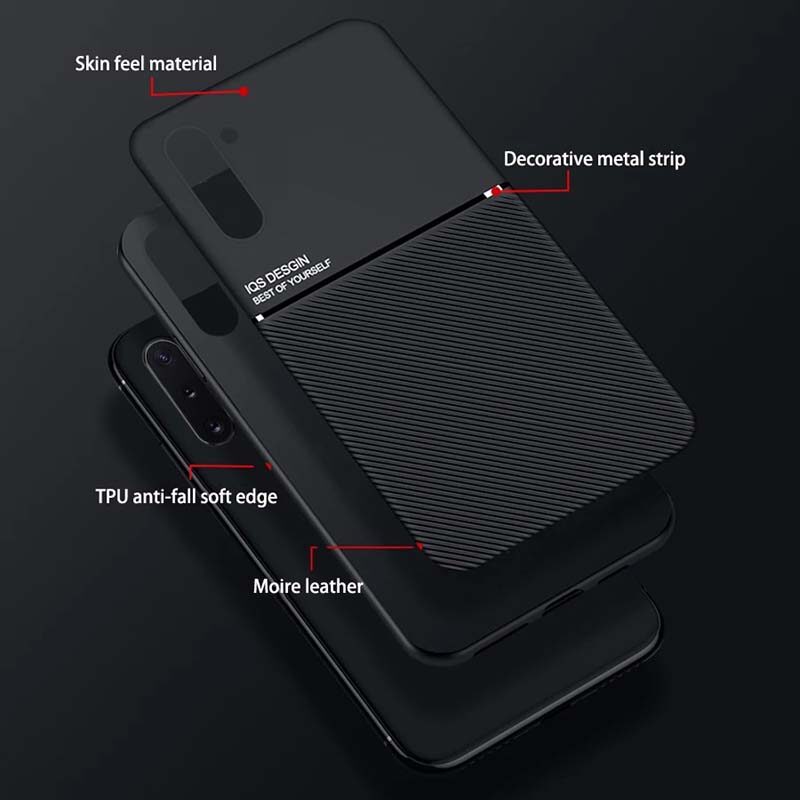 Ốp điện thoại cho Samsung Galaxy Note 8 9, Ốp mềm siêu mỏng chéo hình xe hơi sang trọng cho Samsung Note 10Plus