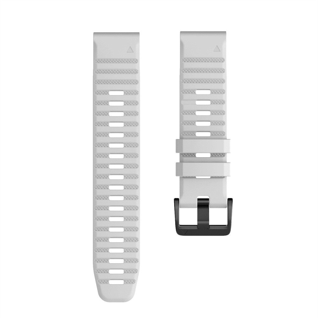 Dây Đeo Tháo Nhanh Silicon 22MM Cho Garmin Fenix 5/5 Plus/Fenix 6/6 Pro/Forerunner 945/935/Instinct Mềm Kiểu Dáng Thể Thao Phụ Kiện Dây Đồng Hồ