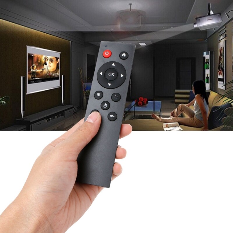 2.4g Điều khiển từ xa chuột không khí với máy thu USB cho máy tính xách tay máy tính của máy tính truyền hình Android thông minh hỗ trợ hệ thống Linux