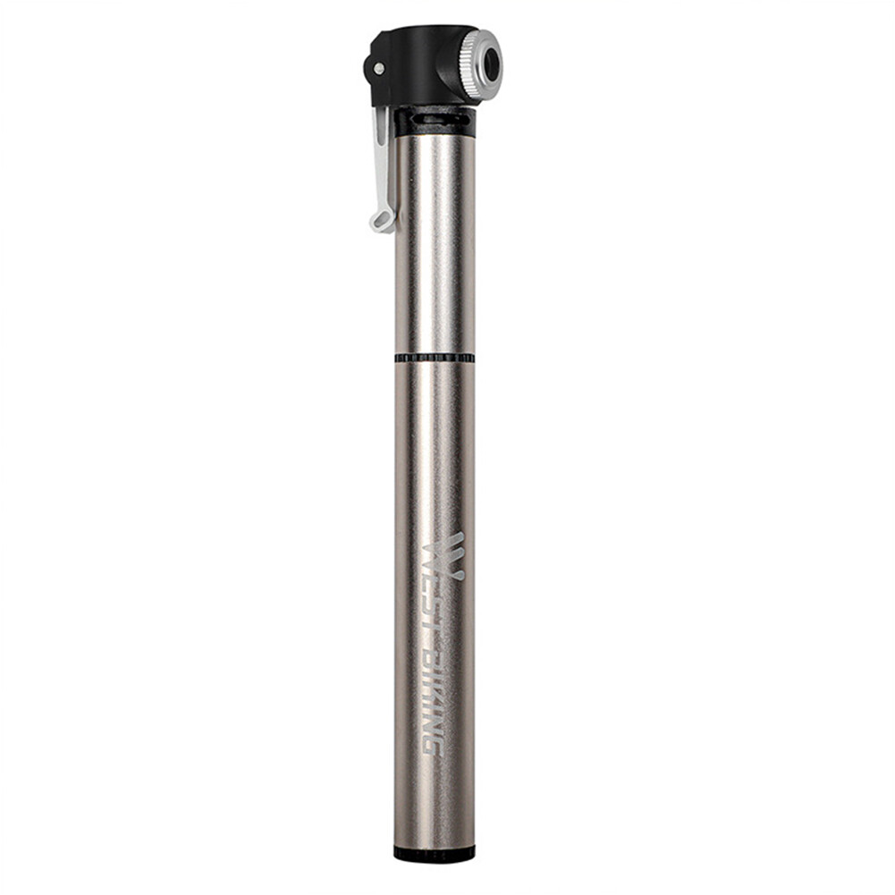West biking 120psi waterproof mtb bike pump kit for bicycle tire basketball