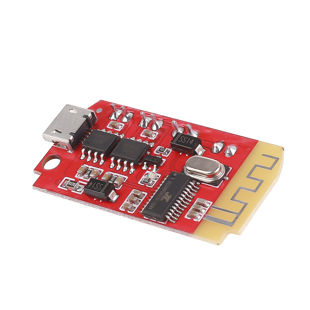 Bảng Mạch Bluetooth Âm Thanh Nổi, Mô-đun Khuếch Đại Công Suất CT14 Micro 5.0, 5VF 5 W + 5W Mini Có Cổng Sạc Để Lắp Lại Hộp Âm Thanh Nhàn Rỗi