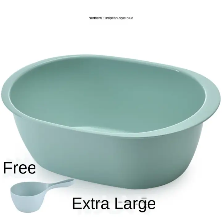 plastic basin tub