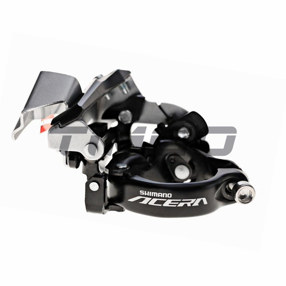 Shimano Acera FD-M3000 3×9 Speed Front Derailleur Top Swing Dual Pull Clamp-on