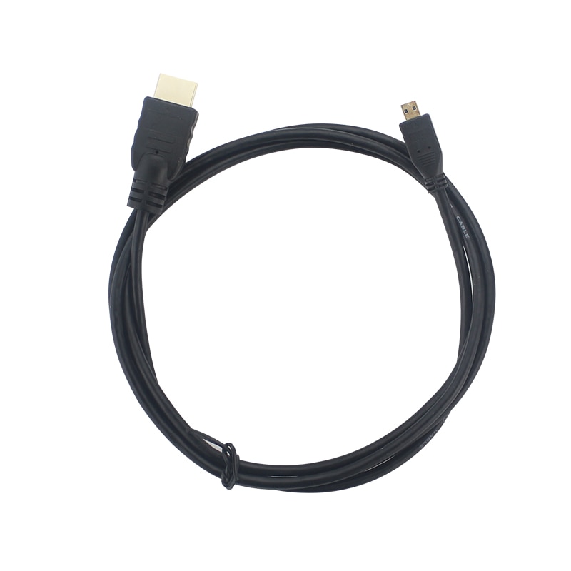 Cáp Tương Thích Micro HDMI 1.5M Dây Chuyển Đổi Đực Sang Đực Cho Raspberry Pi 4 Model B Orange Pi Zero 2