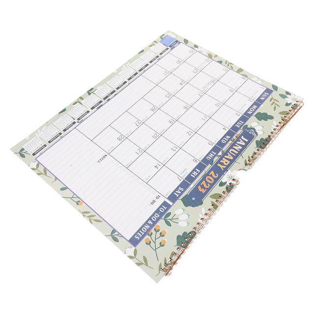 【CW】 Calendar 2023 Wall 2022 Planner Monthly Hanging Schedule Yearly