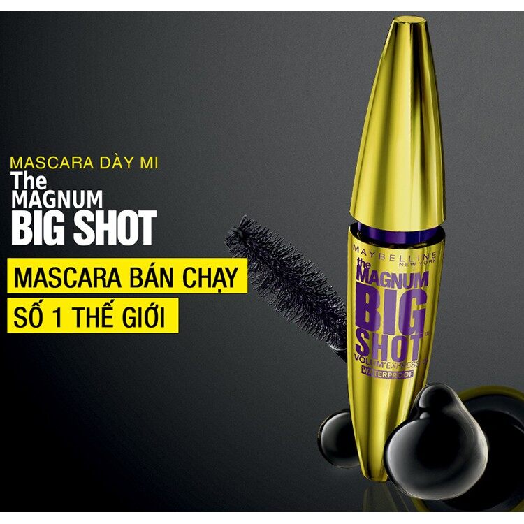 Mascara dày mi the magnum big shot nhập khẩu c - 2687