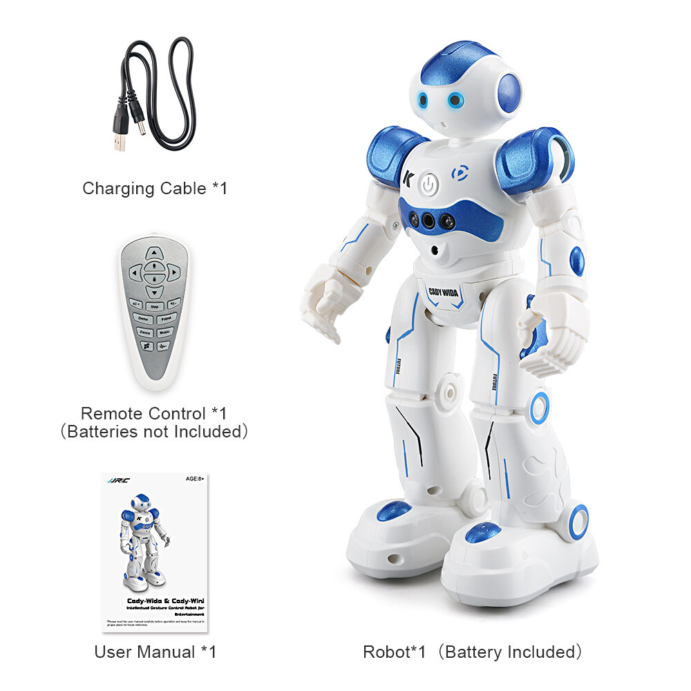 CONUSEA R2 Gesture Sensing Remote Control Robot, Singing And Dancing Robot, Intelligent Toys for Boys Girls
