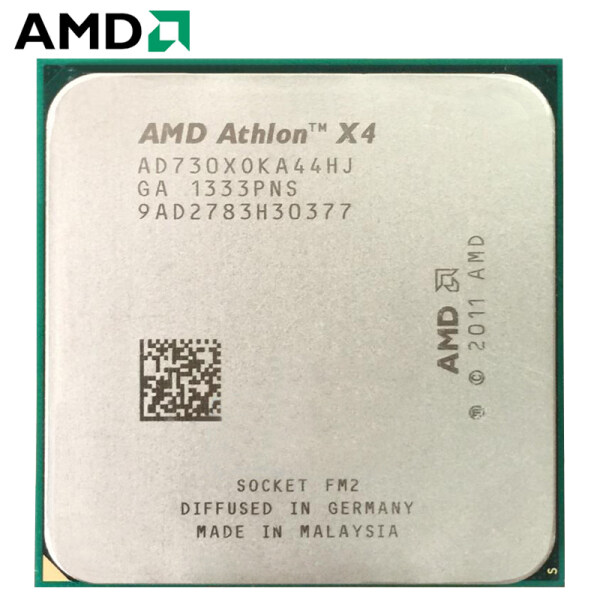 Bảng giá Bộ Xử Lý CPU Lõi Tứ AMD Athlon X4 730 FM2 (2.8GHz) Phong Vũ