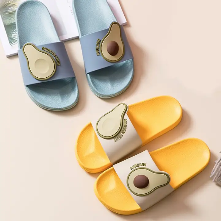 avocado slippers