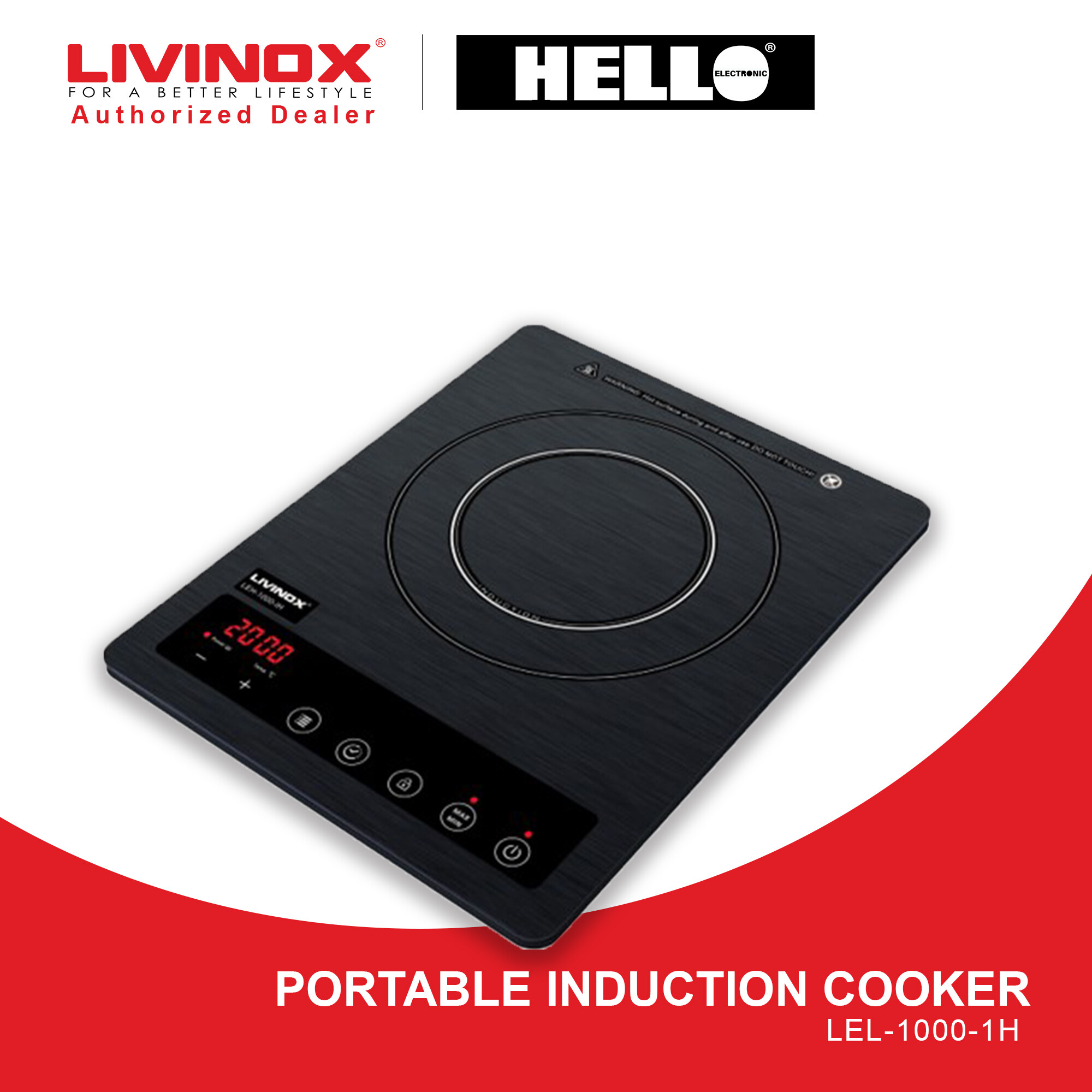 livinox induction cooker