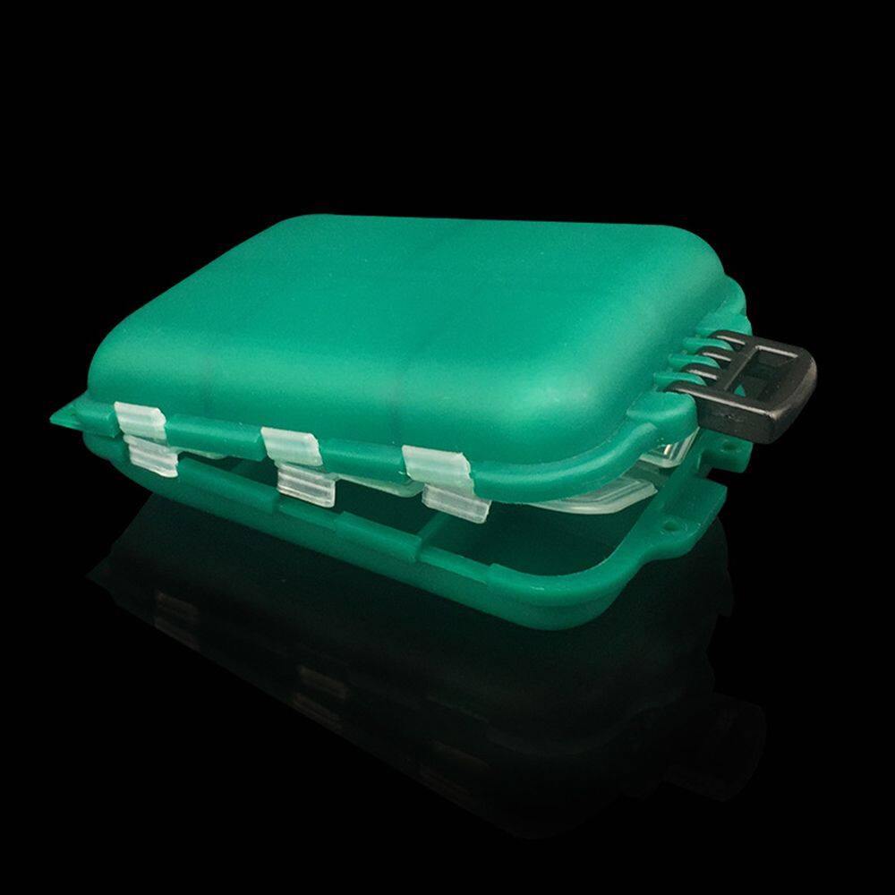 PENGA 10 Compartments Accessory Plastic Square Fishhook Box Lure Container Bait Storage Case Fishing Tackle Boxes