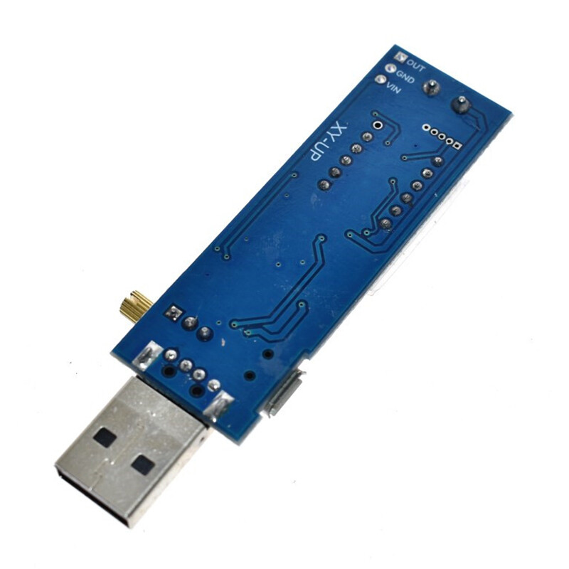 DC-DC Mô-đun Cấp Nguồn Lên/Xuống USB 5V Đến 3.5V / 12V Bộ Chuyển Đổi Tăng Tốc Có Thể Điều Chỉnh Ra DC 1.2V-24V