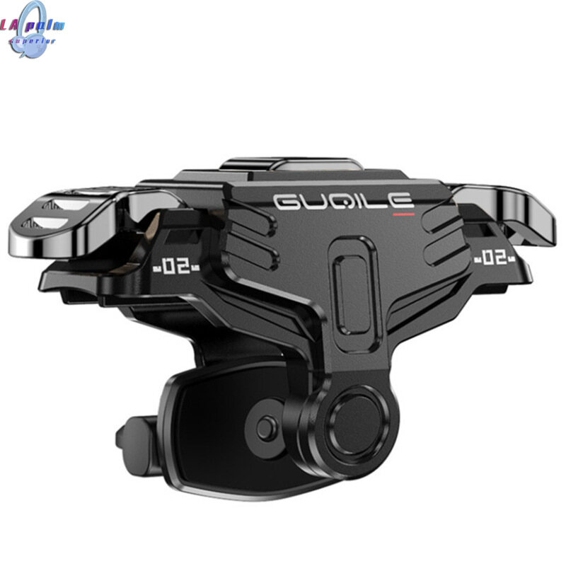 2pcs Gt02 Game Trigger Compatible For Pubg Aim Shooting Button Controller Gamepad Compatible For Iphone 13 Android