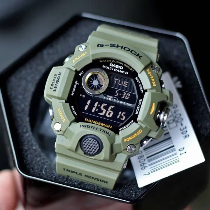 triple sensor multiband 6 tough solar