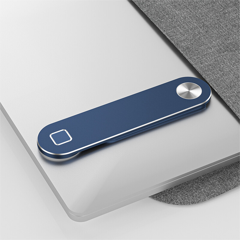 DISOUR Portable Aluminum alloy Magnetic Expansion Stand Metal Mobile Phone Holder Multi Screen Bracket For PC Laptop Notebook iPad