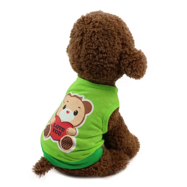 Kitteoy Gemuk Lucu Hewan Peliharaan Anjing Kucing T Shirt Pakaian