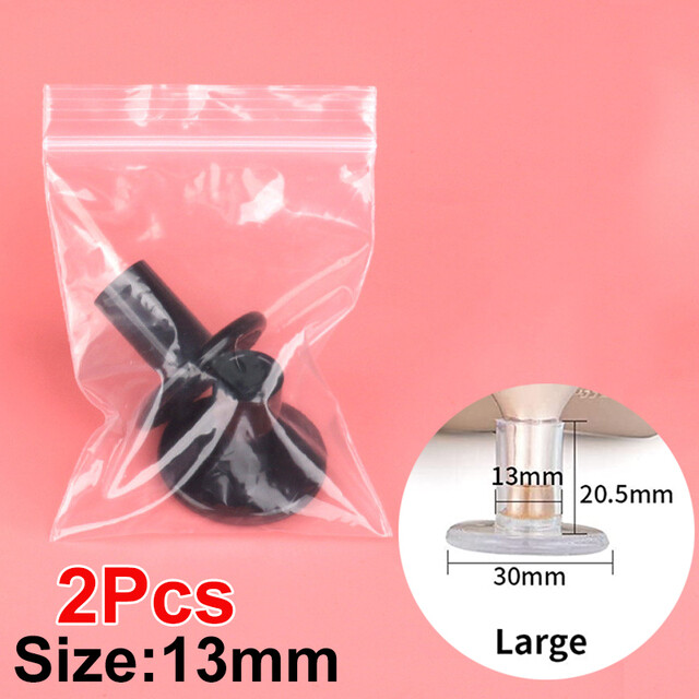 2Pcs Non-slip High Heel Protector Covers High Heels Round Protective Stoppers Wearable Silence Heel Cover Shockproof Accessory
