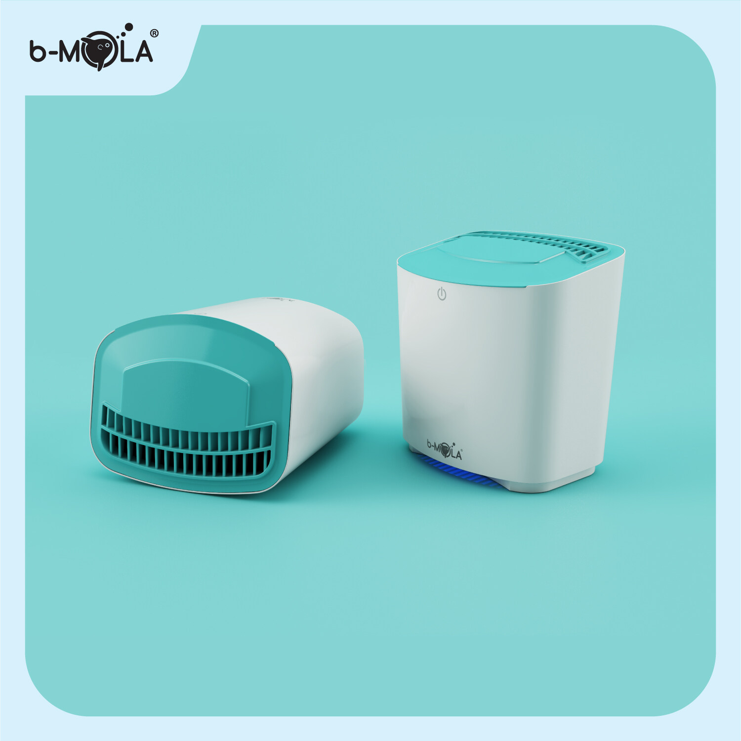 b mola air purifier covid