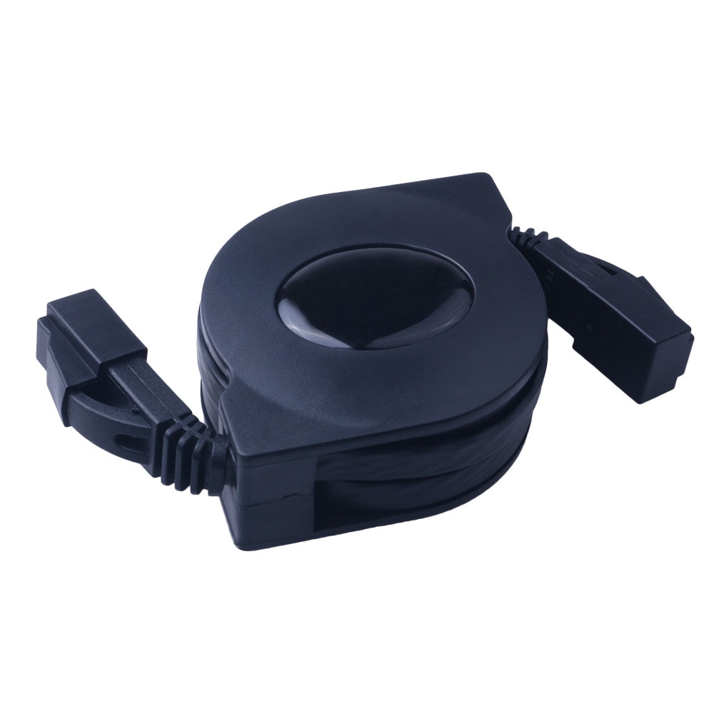 Network Cable CAT-6 RJ45 Flat Ethernet Cable Retractable Flexible Flat Lan Cable RJ45 Cable For Xbox PS2 PS3 Router Laptop 1M 2M