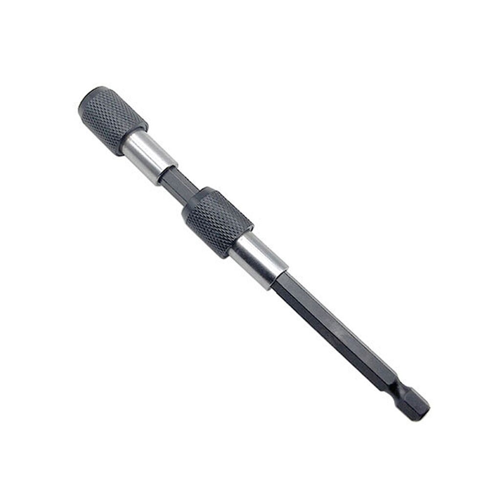 1/4 Inch Hex Shank Extension Magnetic Quick Release Screwdriver Drill Bit Holder