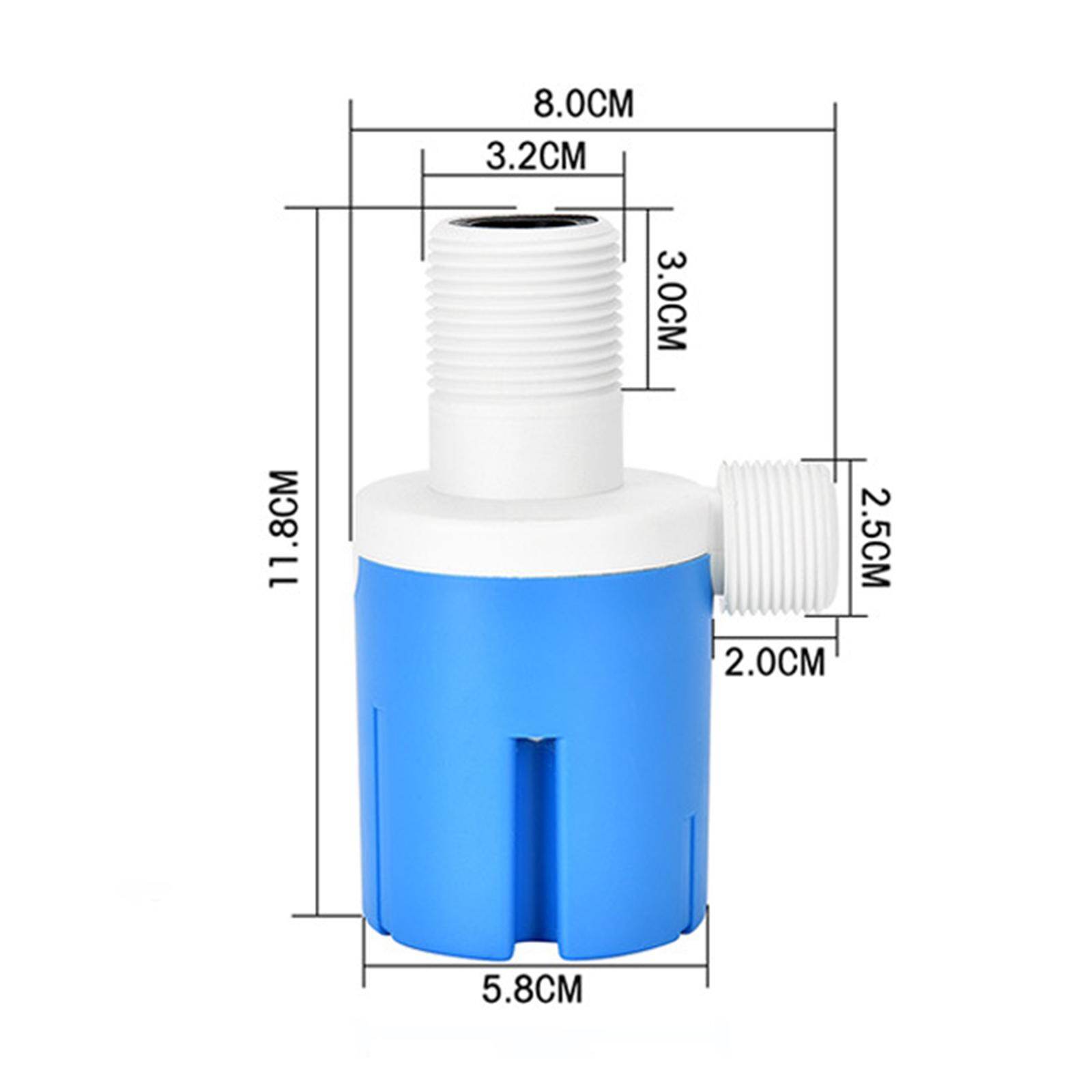 Blesiya Van Phao Nước 1 Inch Van Điều Khiển Mực Nước Tự Động