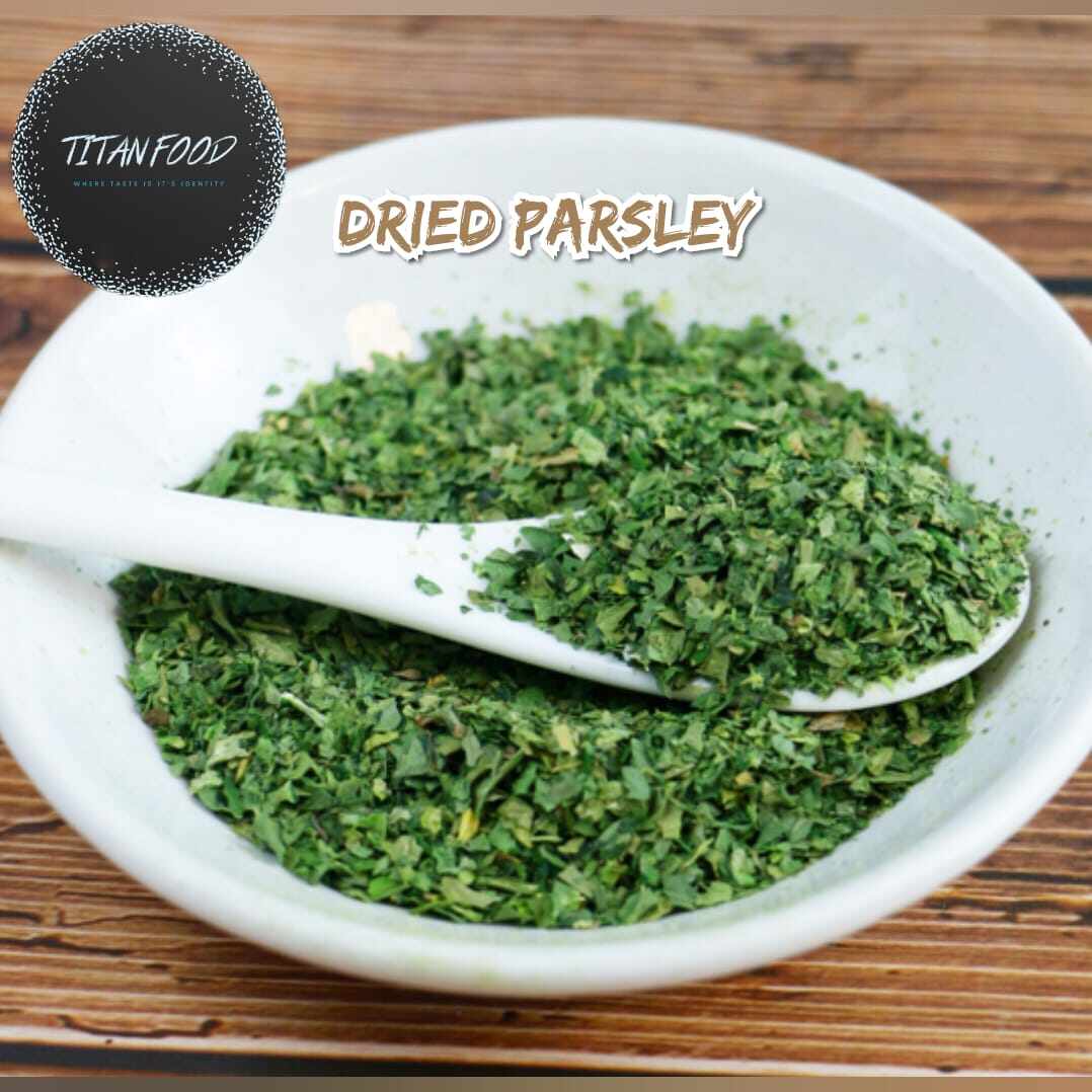 Dried Parsley/Daun Pasli Kering 【Halal】500g/1kg Lazada