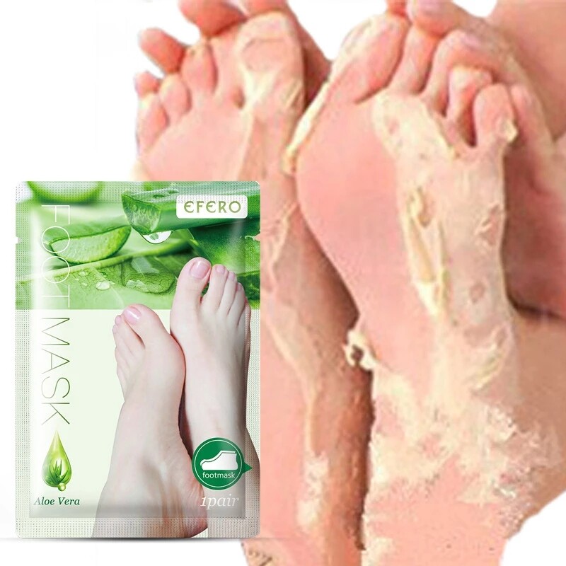 WOOLOVE 2/6/10 pcs dead skin remover feet exfoliating foot pedicure peeling to restore baby feet