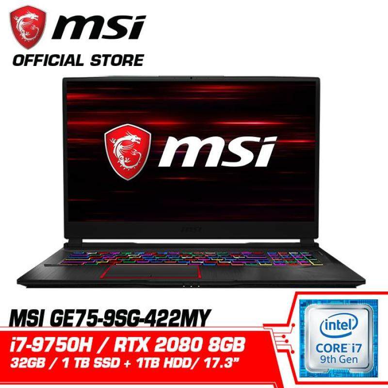 GE75 Raider 9SG (GeForce® RTX2080 ,GDDR6 8GB) Malaysia