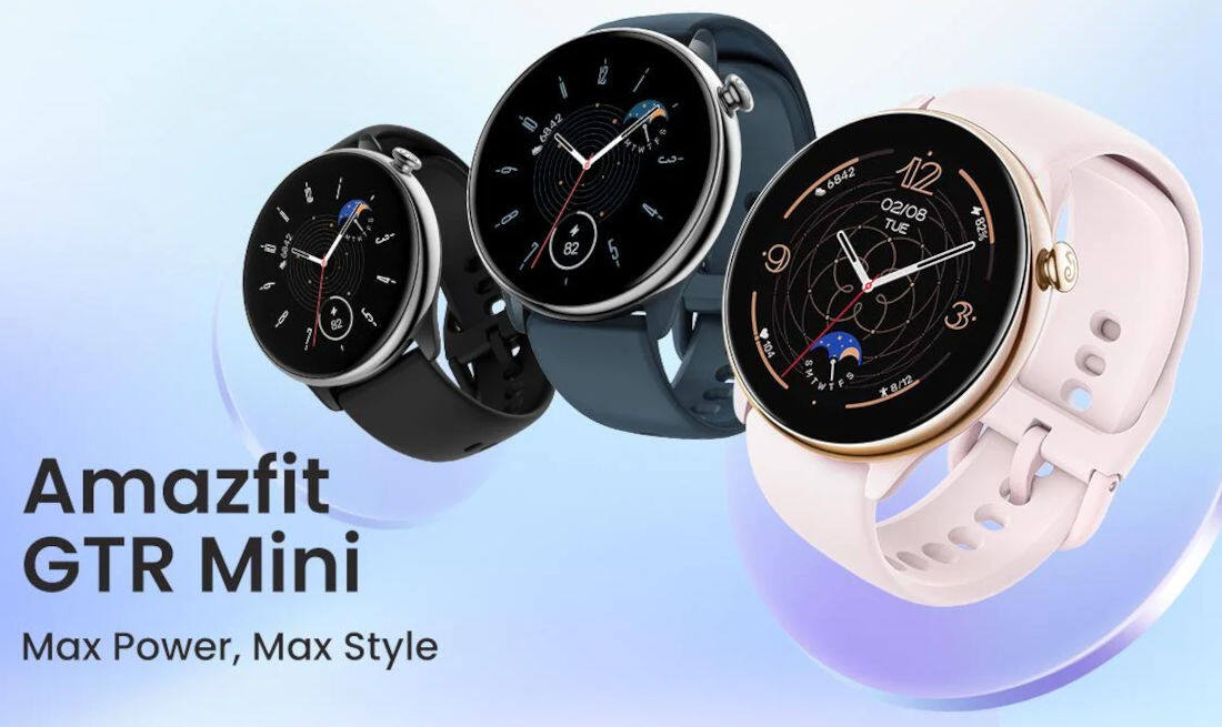 NEW Amazfit GTR Mini Smart Watch with Accurate GPS Tracking, Light