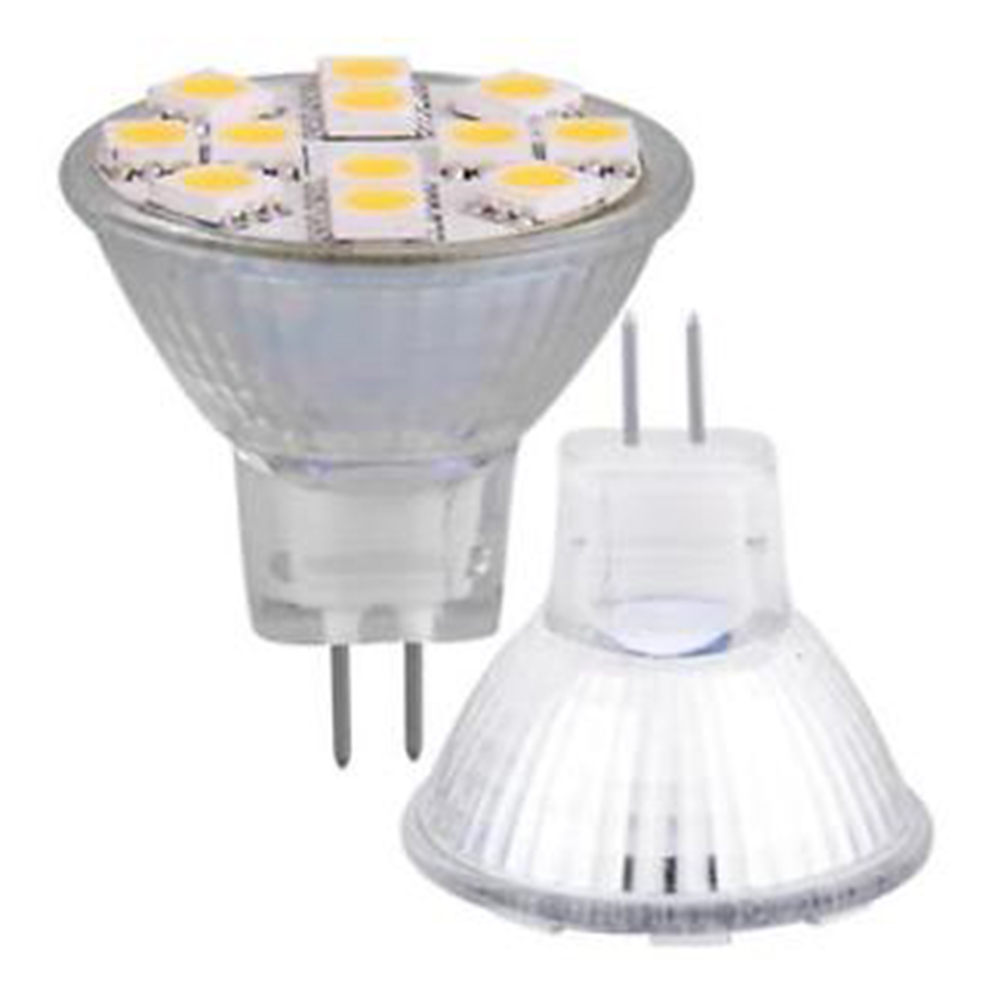 Dc/ac Mini G4 MR11หลอดไฟสปอตไลท์ LED 2W 12-24V Cup Lamp SMD5050สีขาว ...