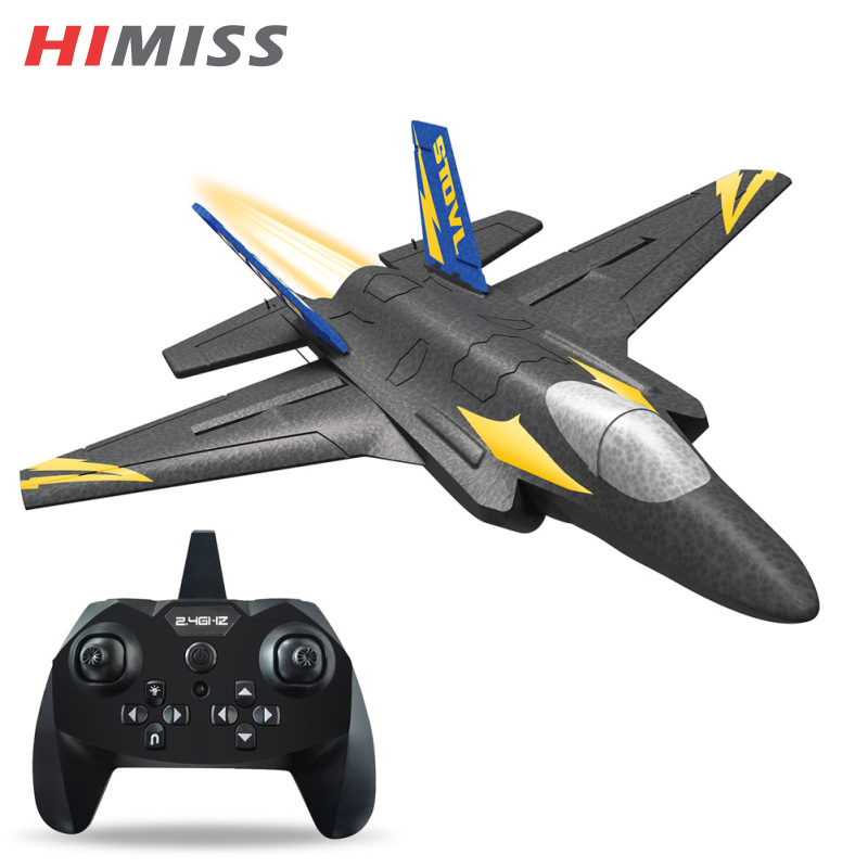 Himiss rc kf605 f35 rc airplane 2.4ghz 4ch 6axis gyro rc epp plane 15min flight time remote control aircraft for boys